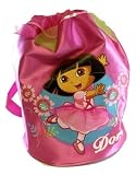 Nick Jr Dora The Explorer String Sack - Ballerina Dora Drawstring Dance Bag