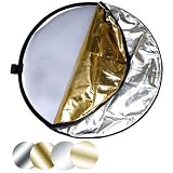 Impact 5-in-1 Collapsible Circular Reflector Disc - 42 Inch ~ Impact