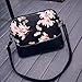 Ammazona Women Printing Shoulder Bag Leather Purse Satchel Messenger Bag