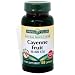 Cayenne nutritionally supports healthy metabolism. Cayenne derives its name from the Greek Word meaning "to bite", which describes its sharp, peppery taste. Capsaicin, the active ingredient in Cayenne, is responsible for Cayennes heat. Each capsule is rated for 40,000 STU (Scoville Thermal Units), the method of measuring the heat of Cayenne, as established by American Spice Trade Association.