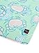 Men's Crab Print Swimming Trunks - Short Fitted Neon Swim Trunks