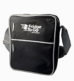 Fridge-To-Go FTG-3010 Mini Fridge Portable Cooling Tote, Black