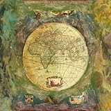Africa/Asia By Starlie Sokol Hohne. ART PRINT Size: 24 x 24 Inches