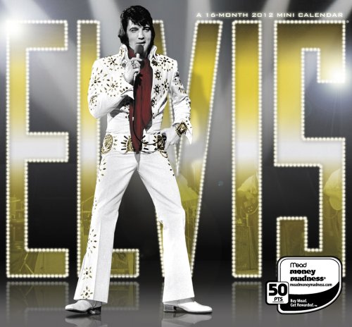 2012 Elvis Mini Calendar