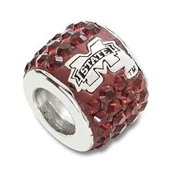 NCAA Mississippi State Bulldogs Premier Bead