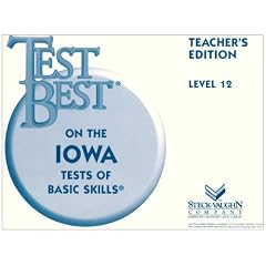 Test Best on the Itbs: Level 9 (Test Best on the Iowa Tests of Basic Skills (Teachers Editions))