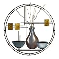 Stained Glass Vase and Bowl Wall Art
