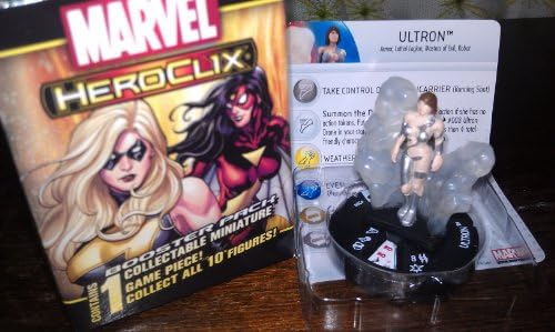 Marvel Heroclix Chaos War Counter top Ultron