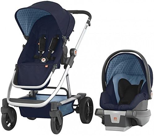 EVOQ 4-In-1Travel System Midnight by Goodbaby GB
