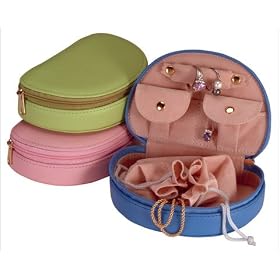 Royce Leather Art Mini Jewerly Case 922-5