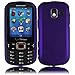 For Samsung Intensity 3 III U485 Hard Cover Case Dark Purple