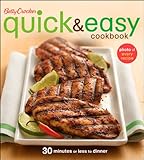 Betty Crocker quick & easy cookbook : 30 minutes or less to dinner