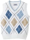 Kitestrings Boys 8-20 Argyle Sweater Vest