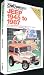 Chilton's Repair & Tune-Up Guide Jeep 1945 to 1987: All U.S. and Canadian Models of Cj-2A, Cj-3A, Cj-3B, Cj-5, Cj-6, Cj-7, Scrambler, Wrangler (Chilton's Repair Manual (Model Specific))