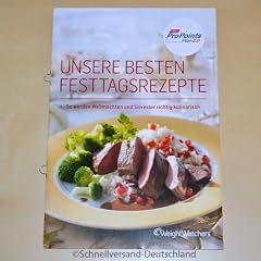 Charmate� Beauty Set //Gesichtspflege// + Weight Watchers ''Unsere Besten Festtagsrezepte'' Koch-Brosch�re ProPoints� Plan 2.0 / 2012
