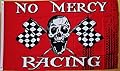No Mercy Racing Flag 3' X 5' Indoor Outdoor Pirate Banner