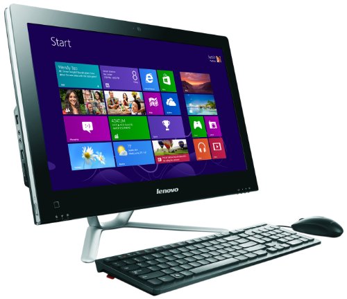 Lenovo C340 20-inch Non Touch All-In-One PC (Intel Core i3 3220 3.3GHz Processor, 6GB RAM, 1TB HDD, DVDR, LAN, WLAN, Webcam, Integrated Graphics, Windows 8)