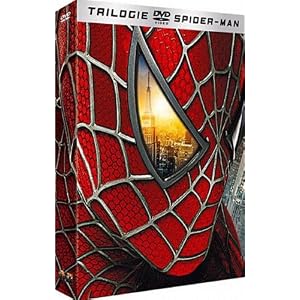 Coffret trilogie Spider-man