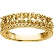 14K Yellow Gold Mother's Ring - 7 Gemstone -- YOU CHOOSE THE COLORS!