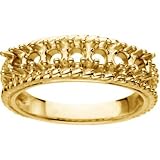 18K Rose Gold Diamond Love Knot Ring - 0.02 Ct.