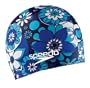 Speedo Spacey Daisy Silicone Cap (Blue)