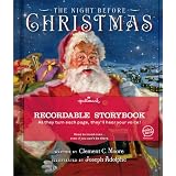 The Night Before Christmas Recordable Story (Hallmark) ~ Hallmark Books