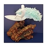 Surfer Sculpture by John Perry Studios