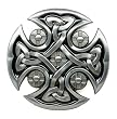 Gothic Cross Belt Buckle