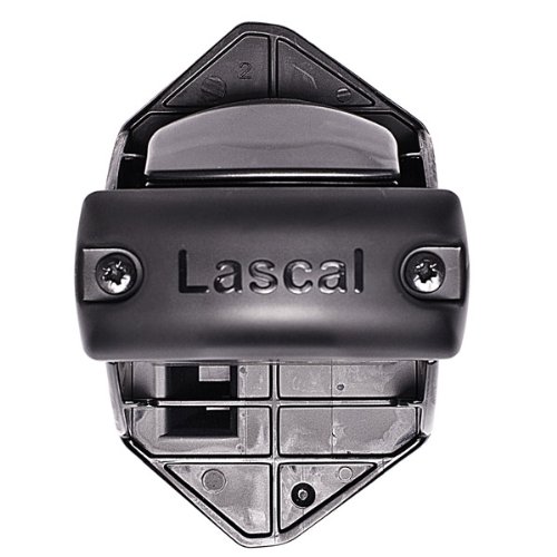 Lascal 12561 Rohrhalterungen 3er Set f&uuml;r Kiddyguard Avant