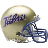 Riddell Tulsa Golden Hurricane Replica Mini Helmet