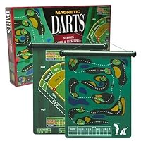 Family Games magnetic dart game, golf / baseball edition