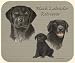 David Kiphuth Dog Breeds Black Labrador Mousepad Mouse Pad