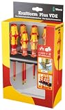 Wera Kraftform Plus 160i/168i/6 Insulated Professional Screwdriver Set, 6-Piece