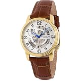 Stuhrling Original Women's 107BL.1235T2 Delphi Oracle (Ladies) Automatic Skeleton Goldtone Watch