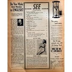 SEE N? 2 du 01-03-1948 CONTENTS - ARCHITECTS OF CATASTROPHE - WILL THE FARBEN WAR CRIMINALS GO FREE BY HOWARD WATSON AMBRUSTER - HOT JAZZ - SWING STREET - LONDON - CRACK SHOTS - THE YEAR+?S BEST NEWPICTURES - THE EAST LOOKS WEST - ARE WE LOSING FREE INDIA+?S FRIENDSHIP BY PEARL S BUCK - TONSORIAL ARTISTS - SCHOOL FOR BARBERS - ART FORM - EYE-CATCHING CALENDARS - THE MOVIES - GENTLEMAN'S AGREEMENT - SEE-ABLE AND AGREEABLE - STYLE TREND - THE NEW SILHOUETTE - AMERICA SPEAKS - ARE LONGER SKIRTS ...