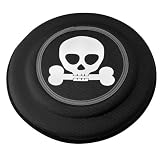 Doggles Flying Disk: Black Skull