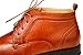 Ferro Aldo Mens Fashion Ankle Boots Shoes Lace Cap Toe Style in Italy Brown