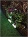 GamaSonic 12101 Super Slim Solar Charged Garden Light, Set of Four LED Color: White