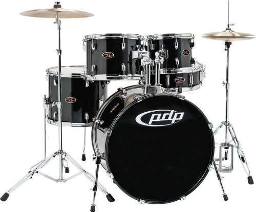 Pacific Drums by DW Z5 Shell Pack - Carbon Black