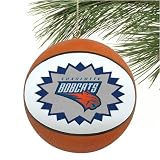 Charlotte Bobcats Mini-Replica Basketball Ornament