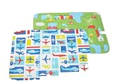Jaq Jaq Bird 2 in 1 Activity Place/Chalk Mat, Boys, 2 Pack