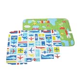 Jaq Jaq Bird Eco-friendly 2 in 1 Activity Place... by Jaq Jaq Bird