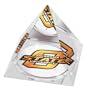 NCAA Oklahoma State Cowboys Mascot Crystal Pyramid Paperweight