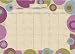 WallPops WPE99041 Twister Dry-Erase Monthly Calendar Pack of 2