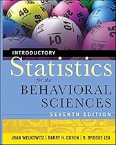 Introductory Statistics for the Behavioral Sciences