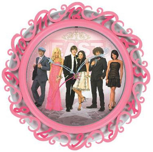 Disney 257712 Kinderwanduhr High School Musical Preisvergleich