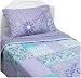Cheetah Girls Purple Paisley Twin/Full Quilt