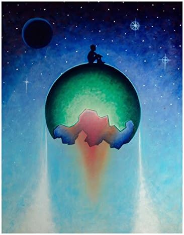 Lift Off, Matted Fine Art Print by Justin D Miller