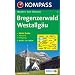 Bregenzerwald, Westallg�u: Wandern / Rad / Skitouren. Mit Panorama. GPS-geeignet. 1:50.000
