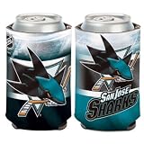 San Jose Sharks Official Logo Coozie Can Cooler